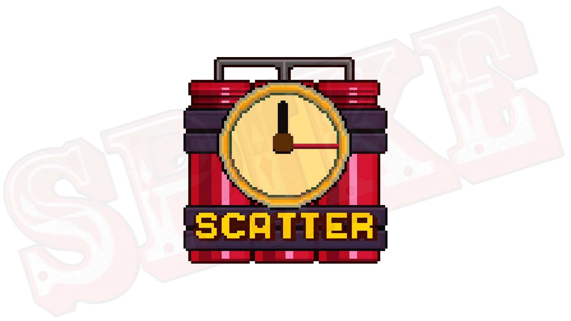 Space Donkey Slot Simbolo Scatter