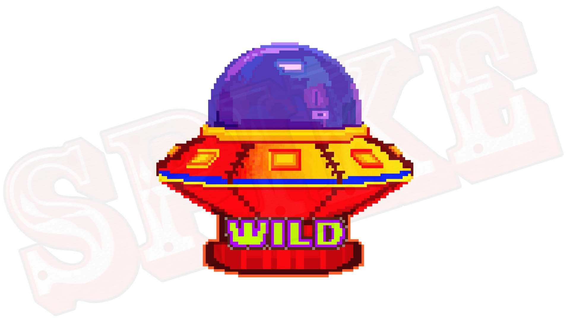 Space Donkey Slot Simbolo Wild