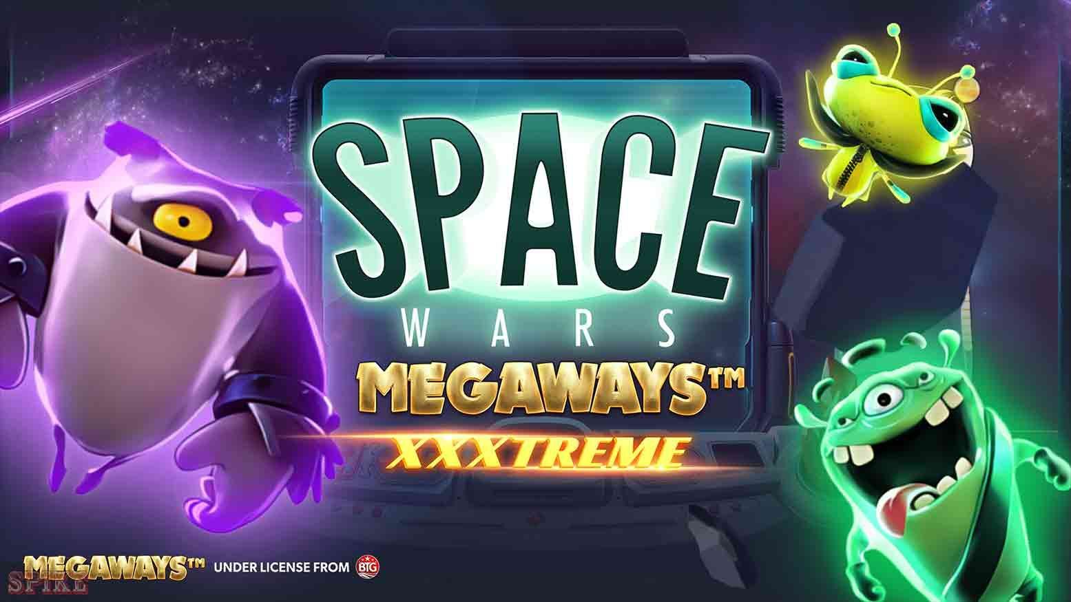 Space Wars Megaways XXXtreme Slot Gratis