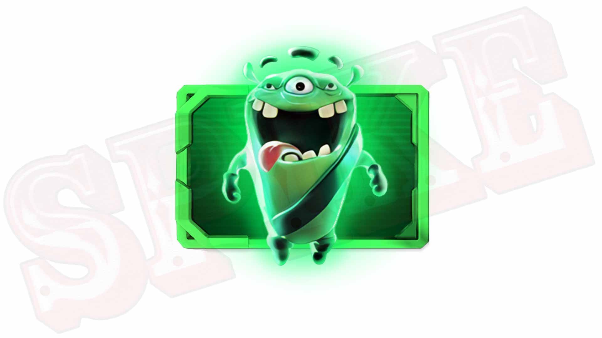 Space Wars Megaways XXXtreme Slot Simbolo Alieno Verde