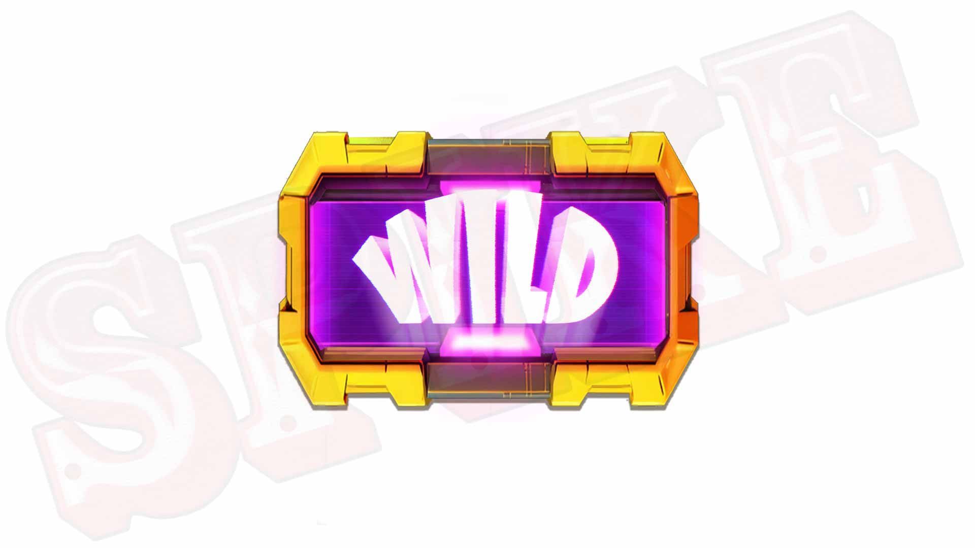 Space Wars Megaways XXXtreme Slot Simbolo Wild