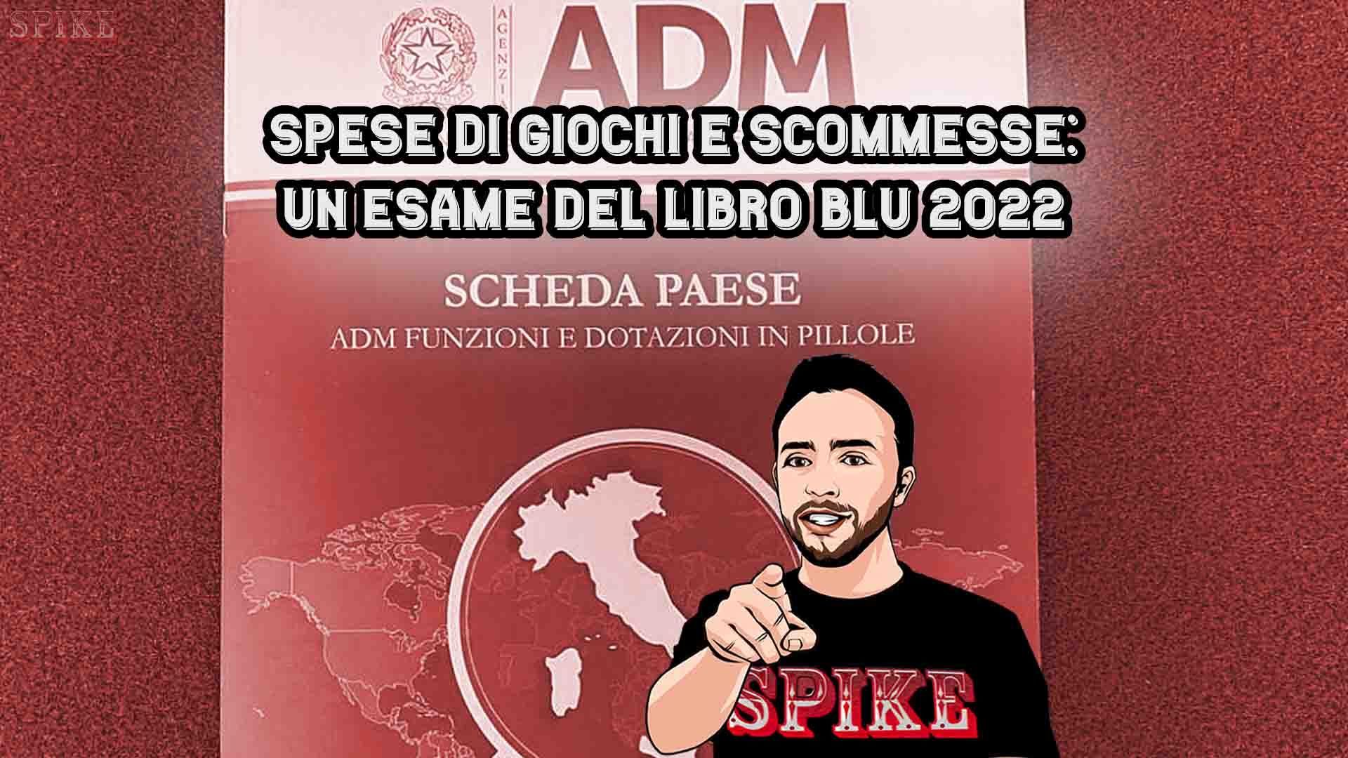 Spese Giochi 2022 Libro Blu