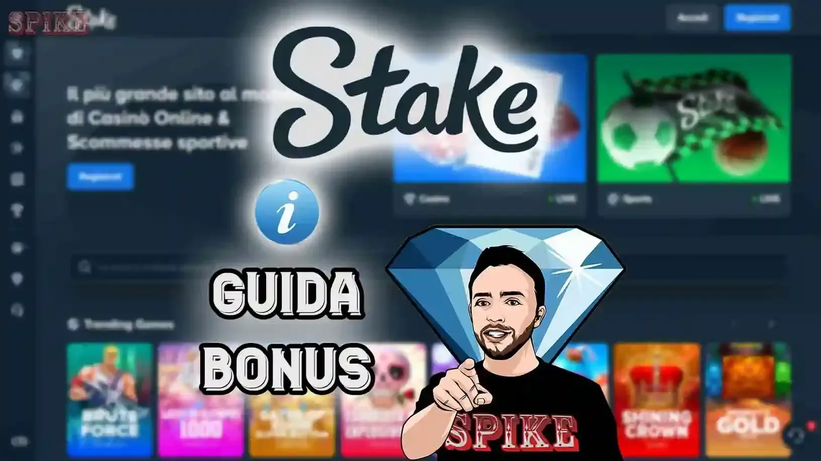 Stake Bonus Recensione