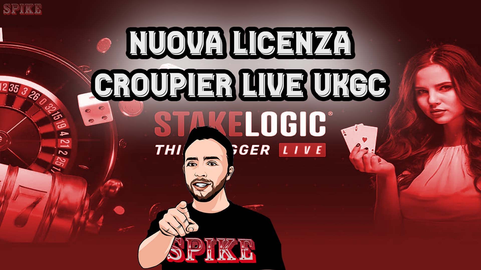 Stakelogic Giochi Live