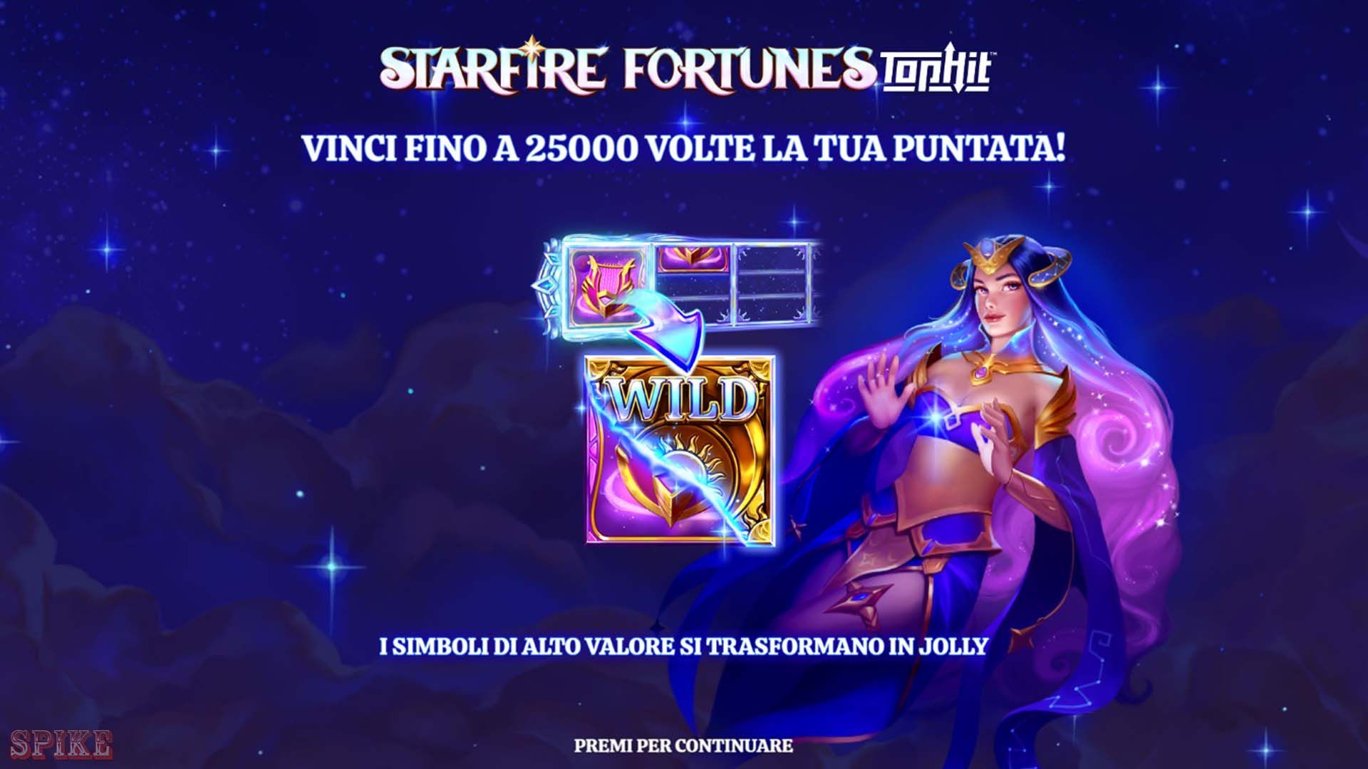 Starfire Fortunes TopHit Slot Gratis