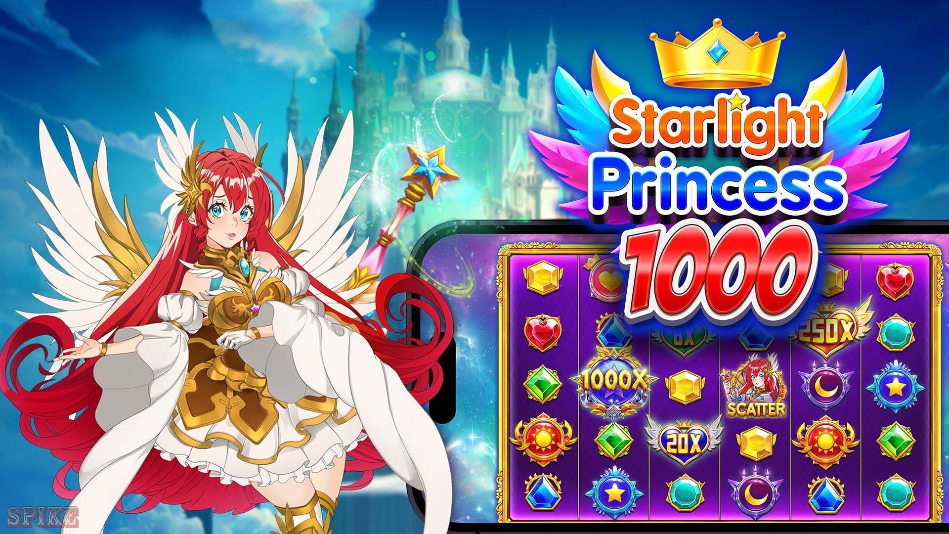 Starlight Princess 1000 Slot Gratis