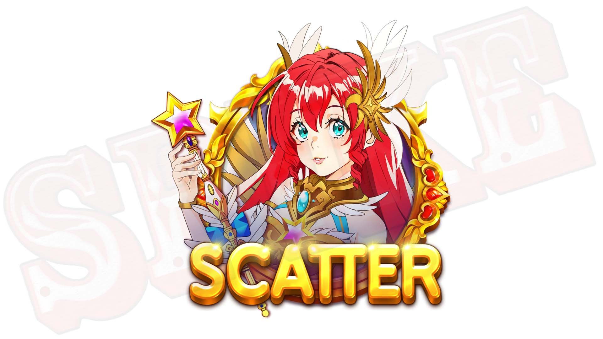 Starlight Princess 1000 Slot Simbolo Scatter