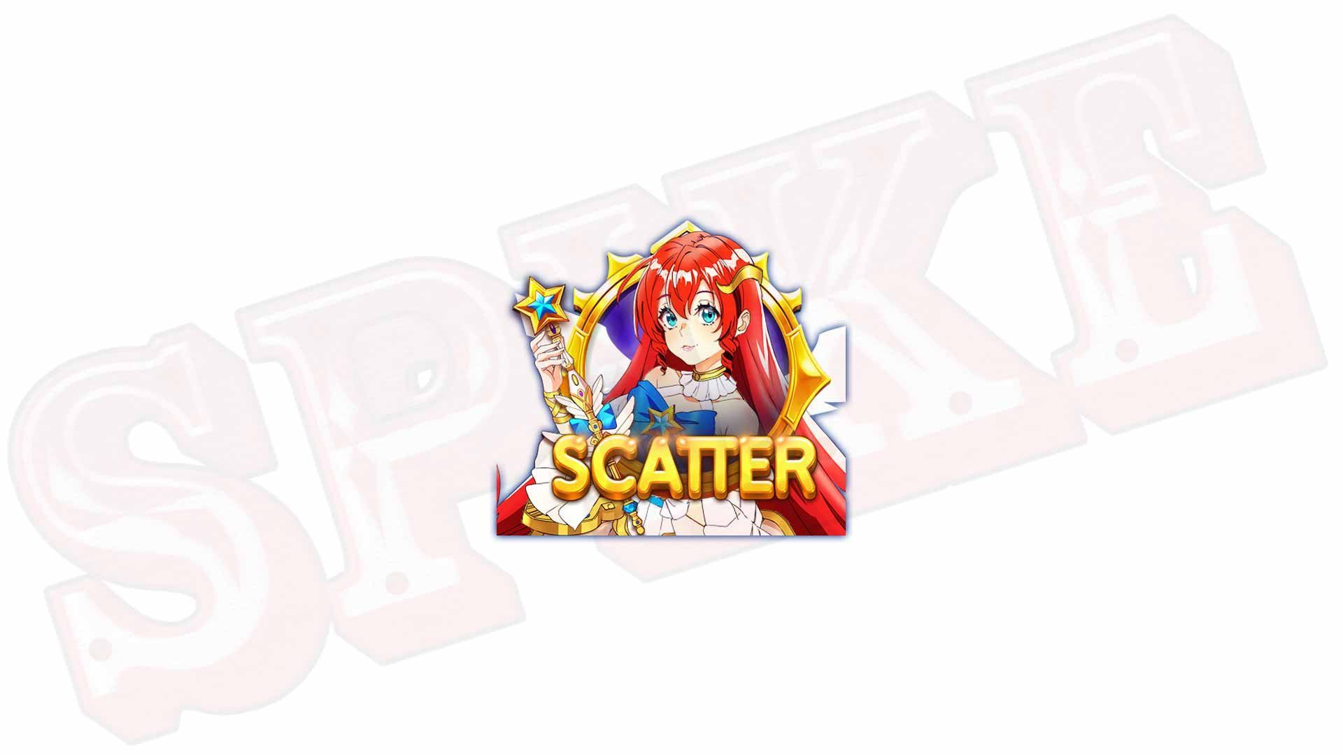 Starlight Princess Pachi Slot Simbolo Scatter