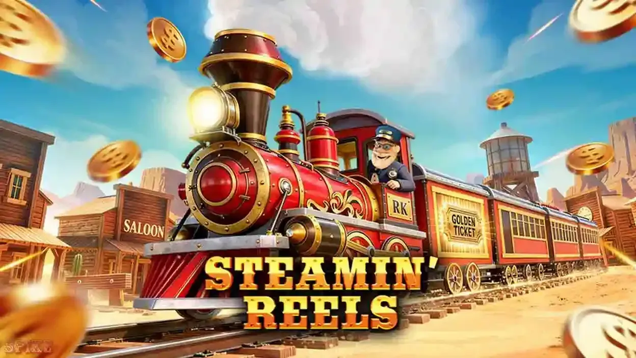 Steamin' Reels Slot Gratis