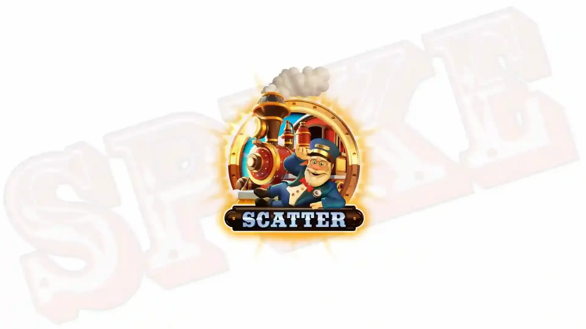 Steamin' Reels Slot Simbolo Scatter