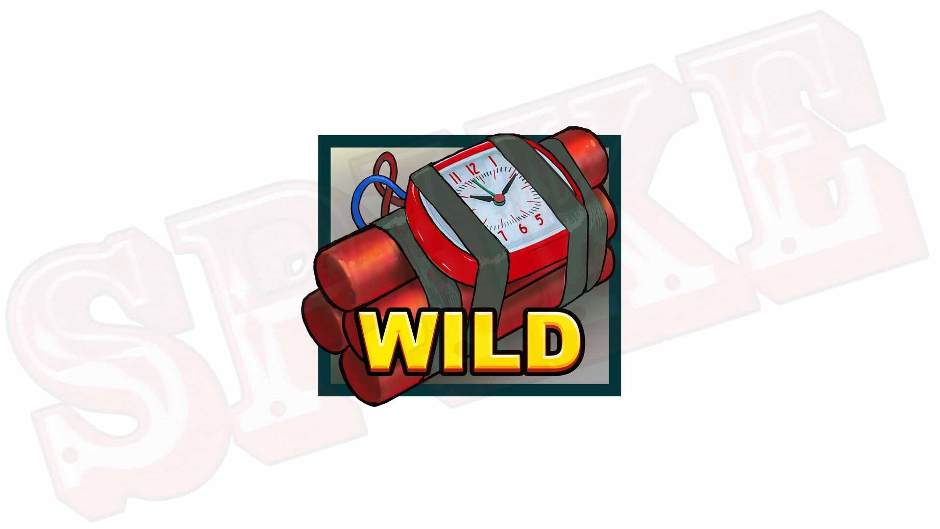 Stockholm Syndrome Slot Simbolo Wild