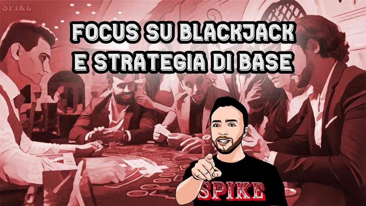 Tabella Strategia Base Blackjack