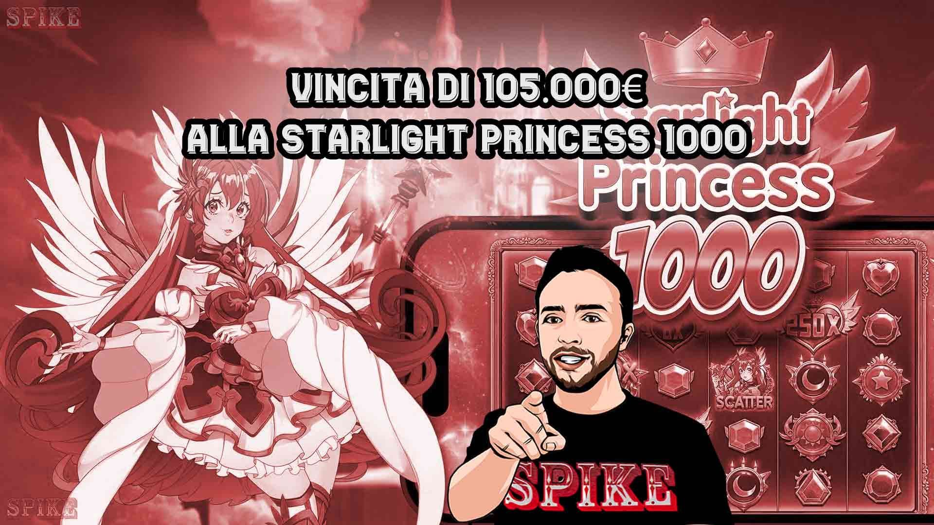 Vincita Starlight Princess 1000 Gennaio 2024