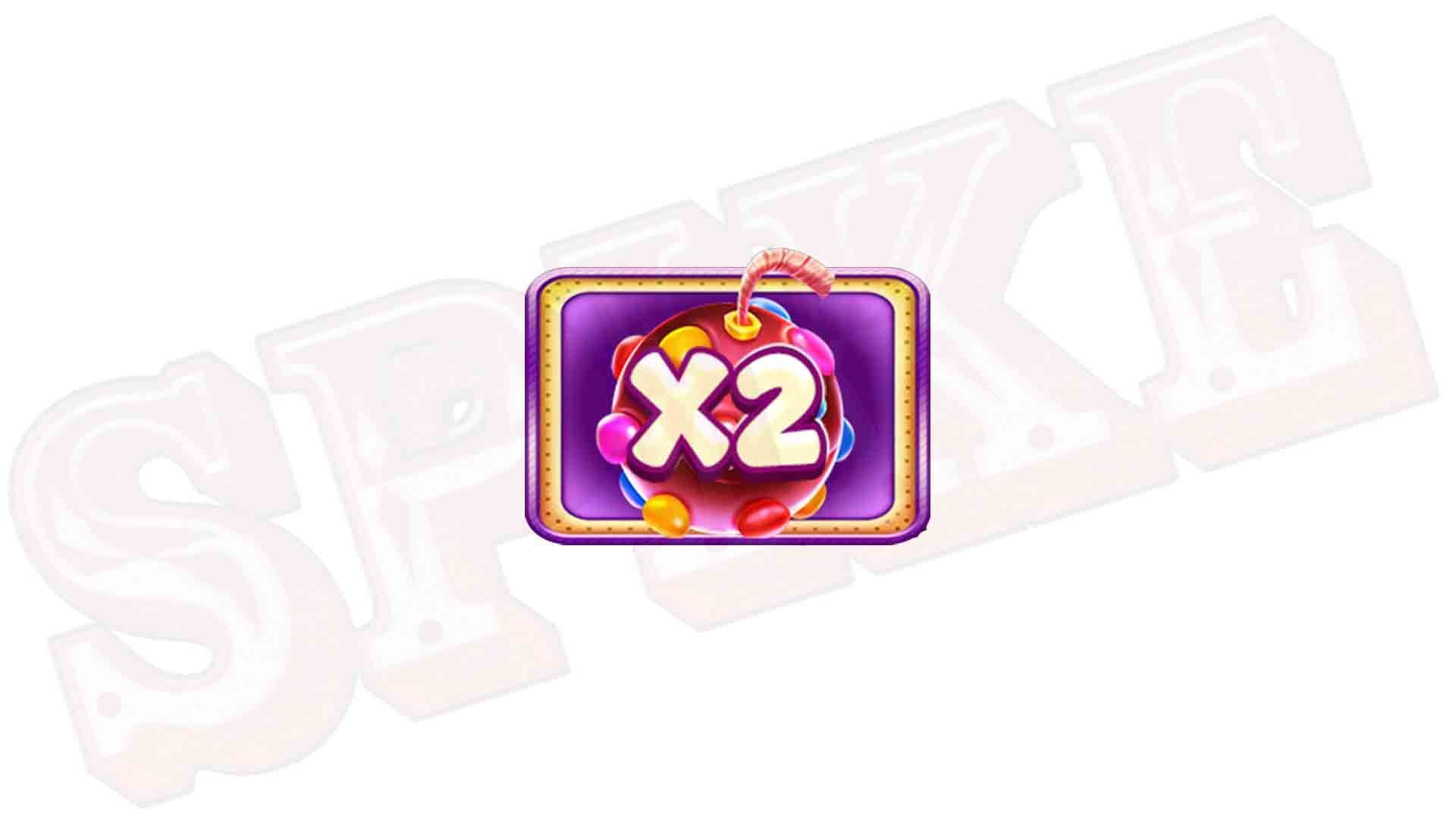 Sugar Bomb MultiBoost Slot Simbolo Jolly
