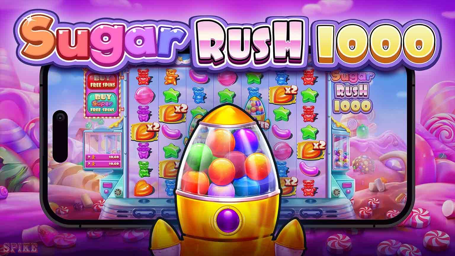 Sugar Rush 1000 Slot Gratis
