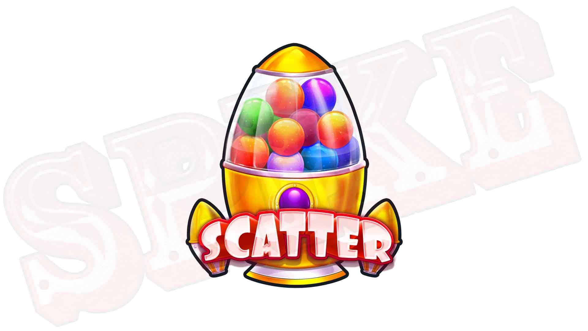 Sugar Rush 1000 Slot Simbolo Scatter