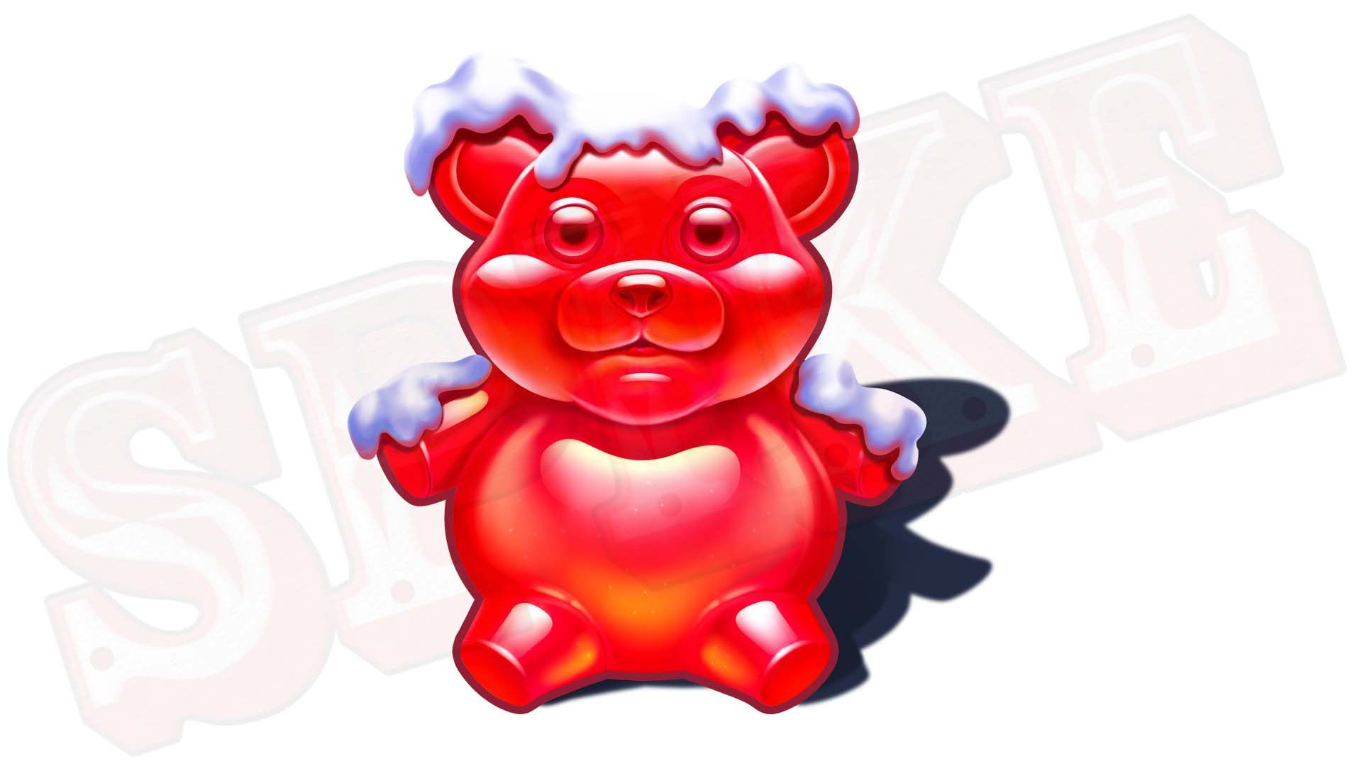 Sugar Rush Xmas Slot Simbolo Orsacchiotto