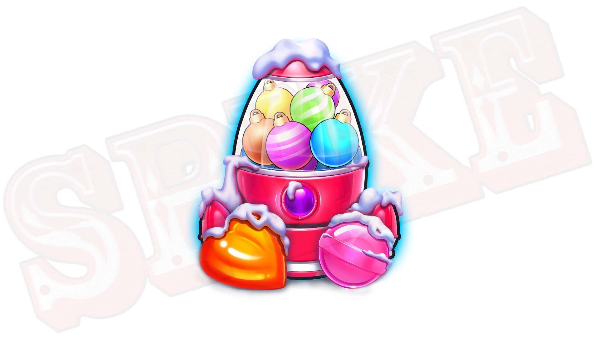 Sugar Rush Xmas Slot Simbolo Scatter