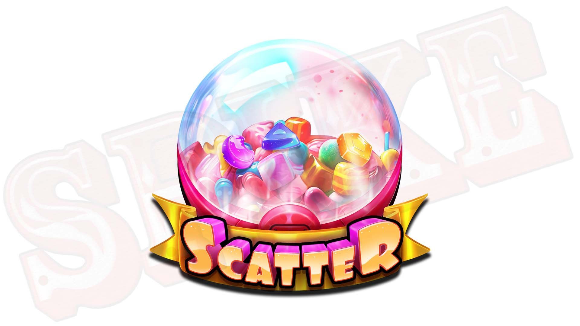 Sugar Supreme PowerNudge Slot Simbolo Scatter