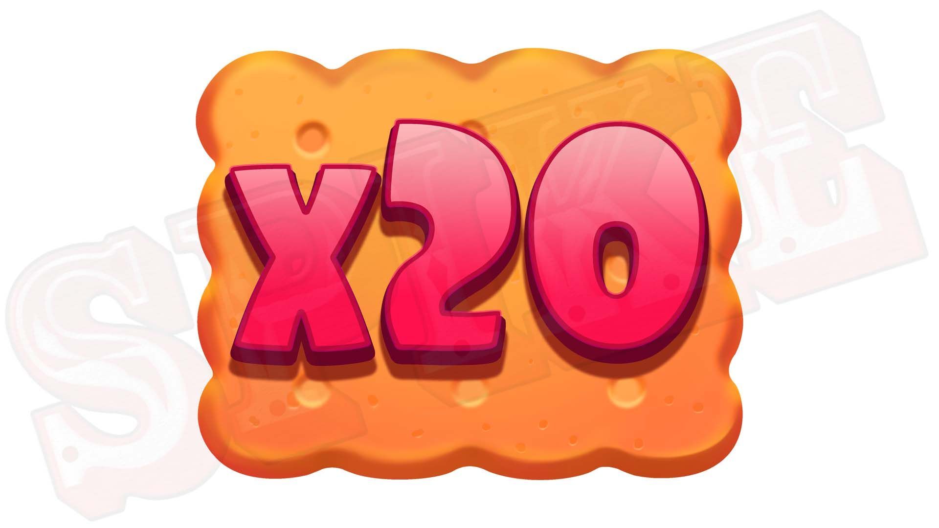 Sugar Supreme PowerNudge Slot Simbolo x20