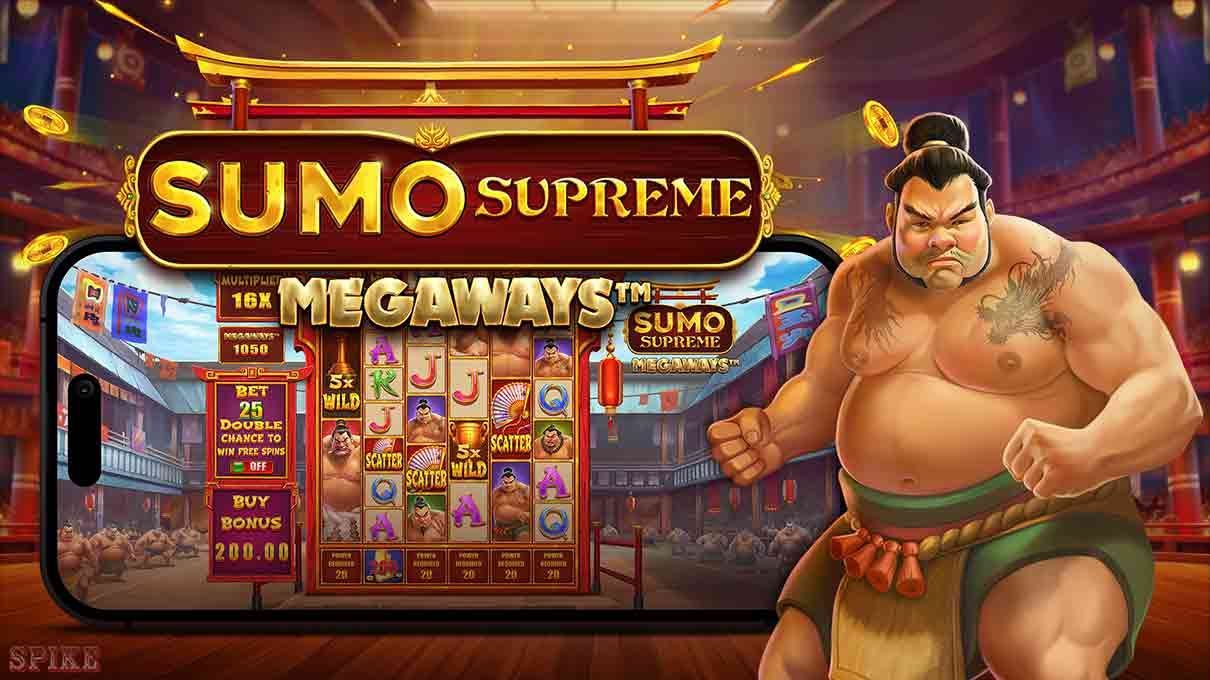 Sumo Supreme Megaways Slot Gratis