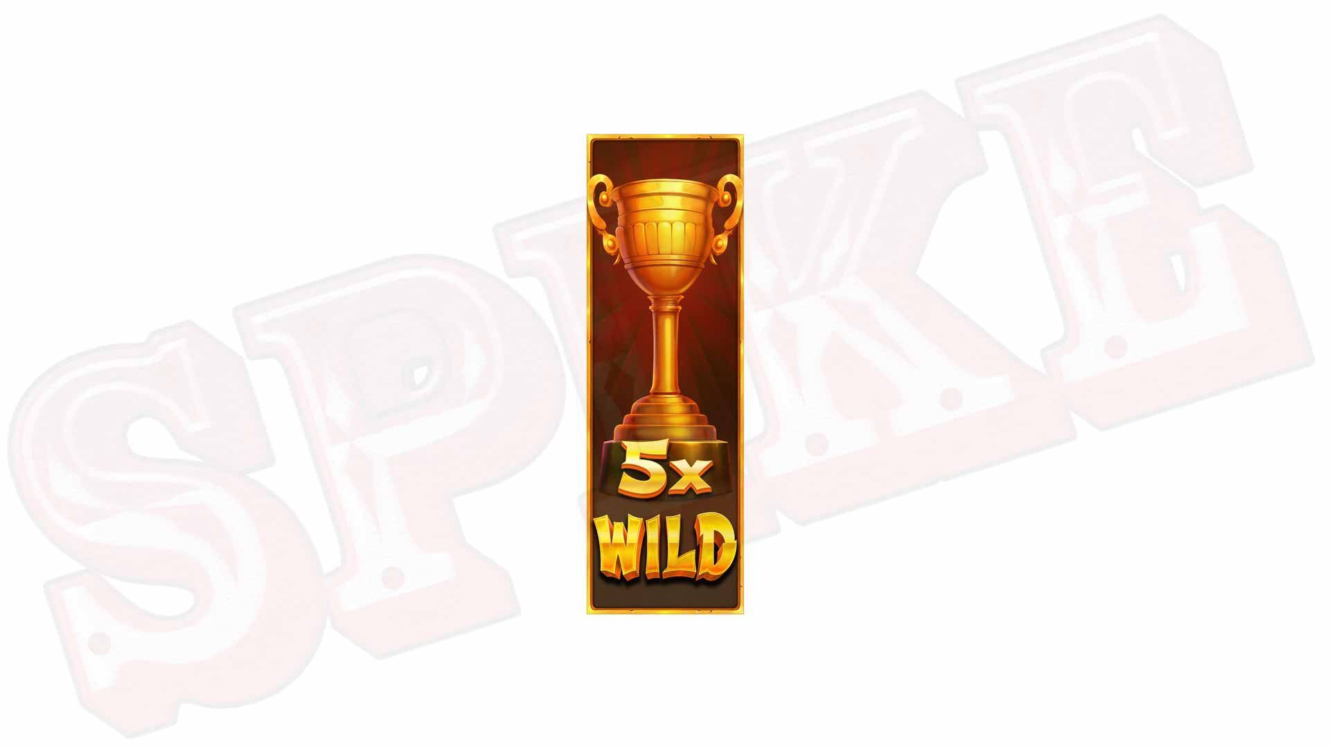 Sumo Supreme Megaways Slot Simbolo Wild