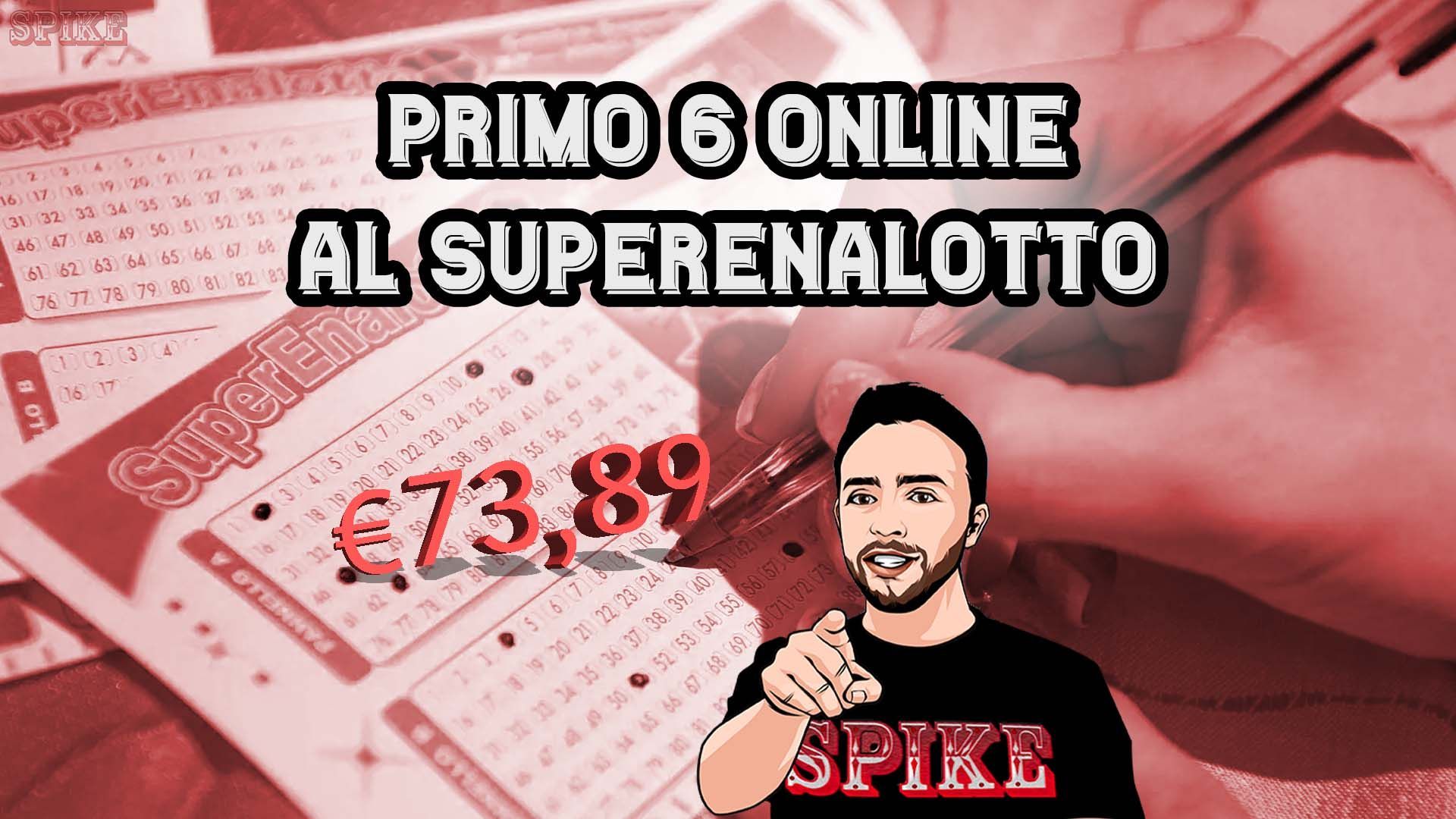 Superenalotto Online Vincita