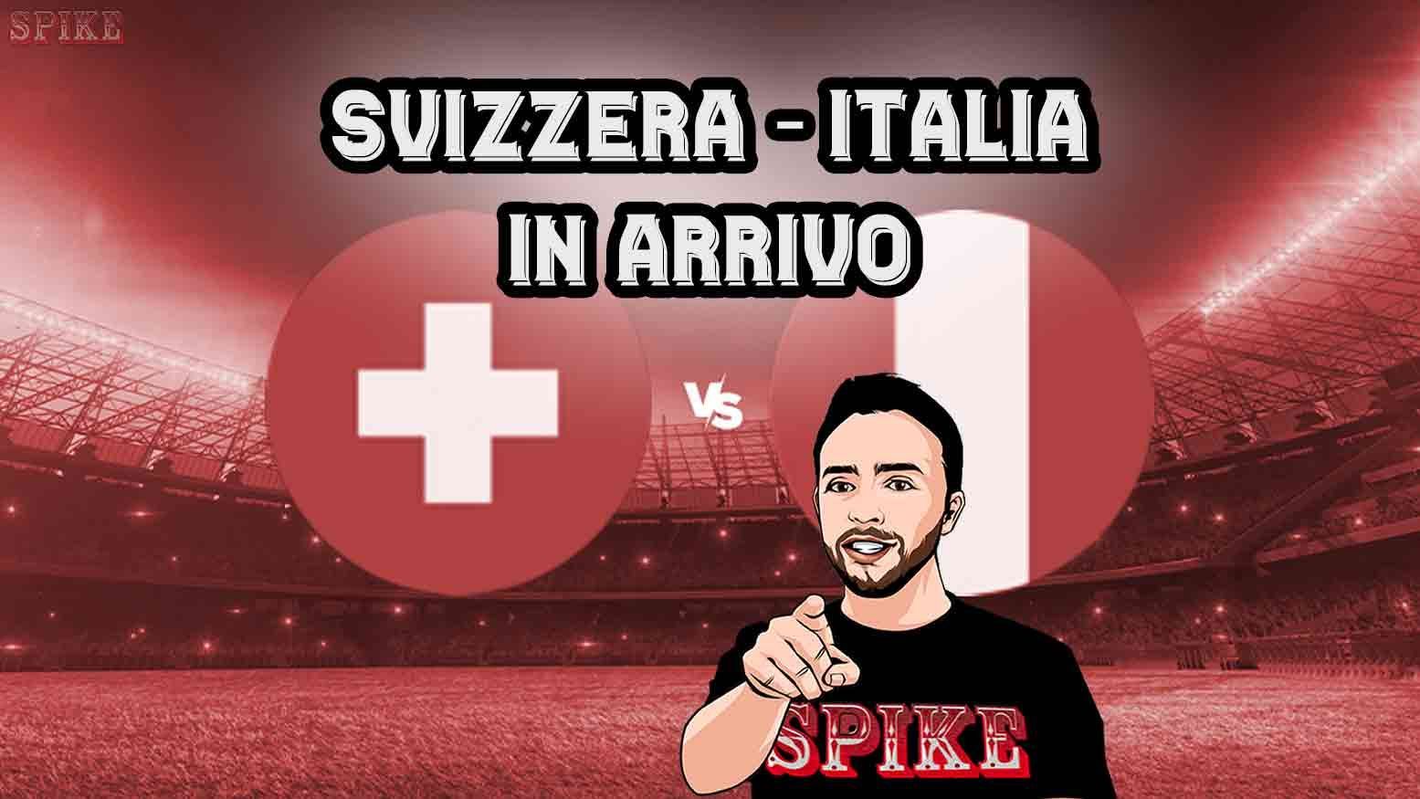 Svizzera Italia EURO 2024