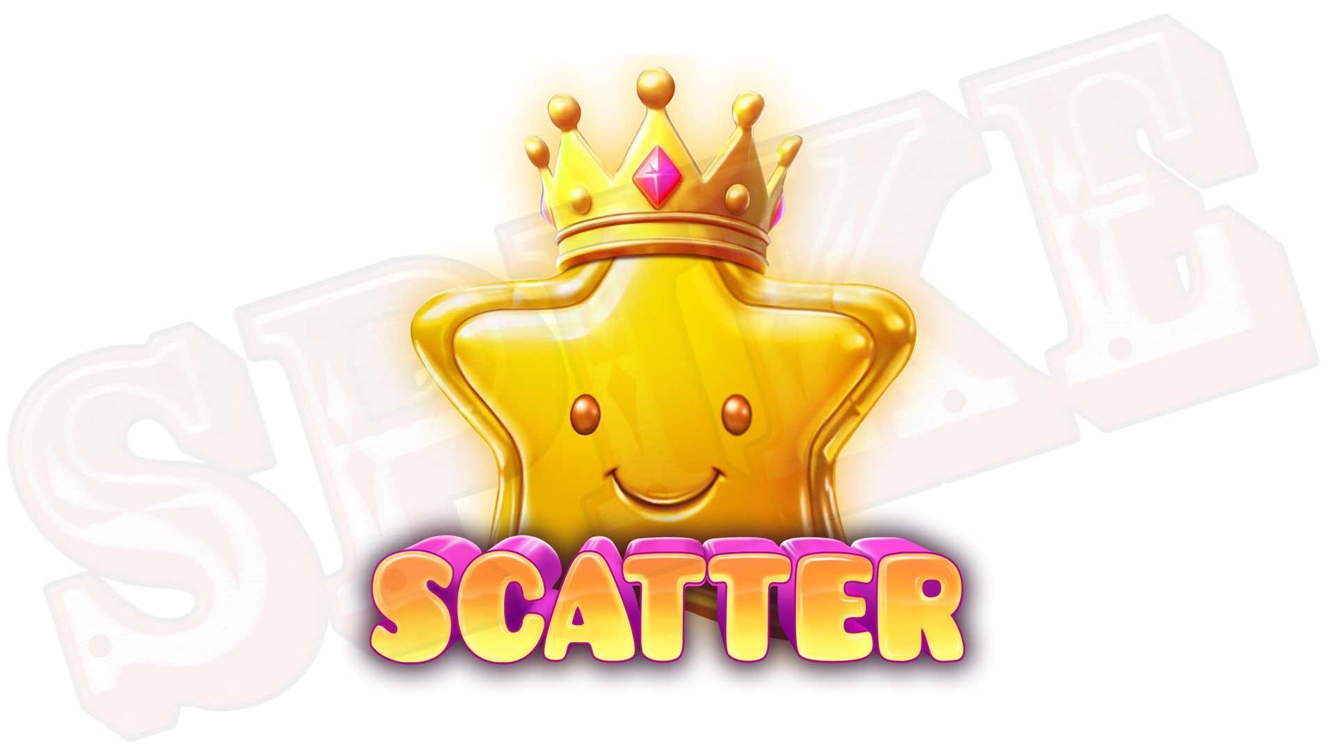 Sweet Kingdom Slot Simbolo Scatter