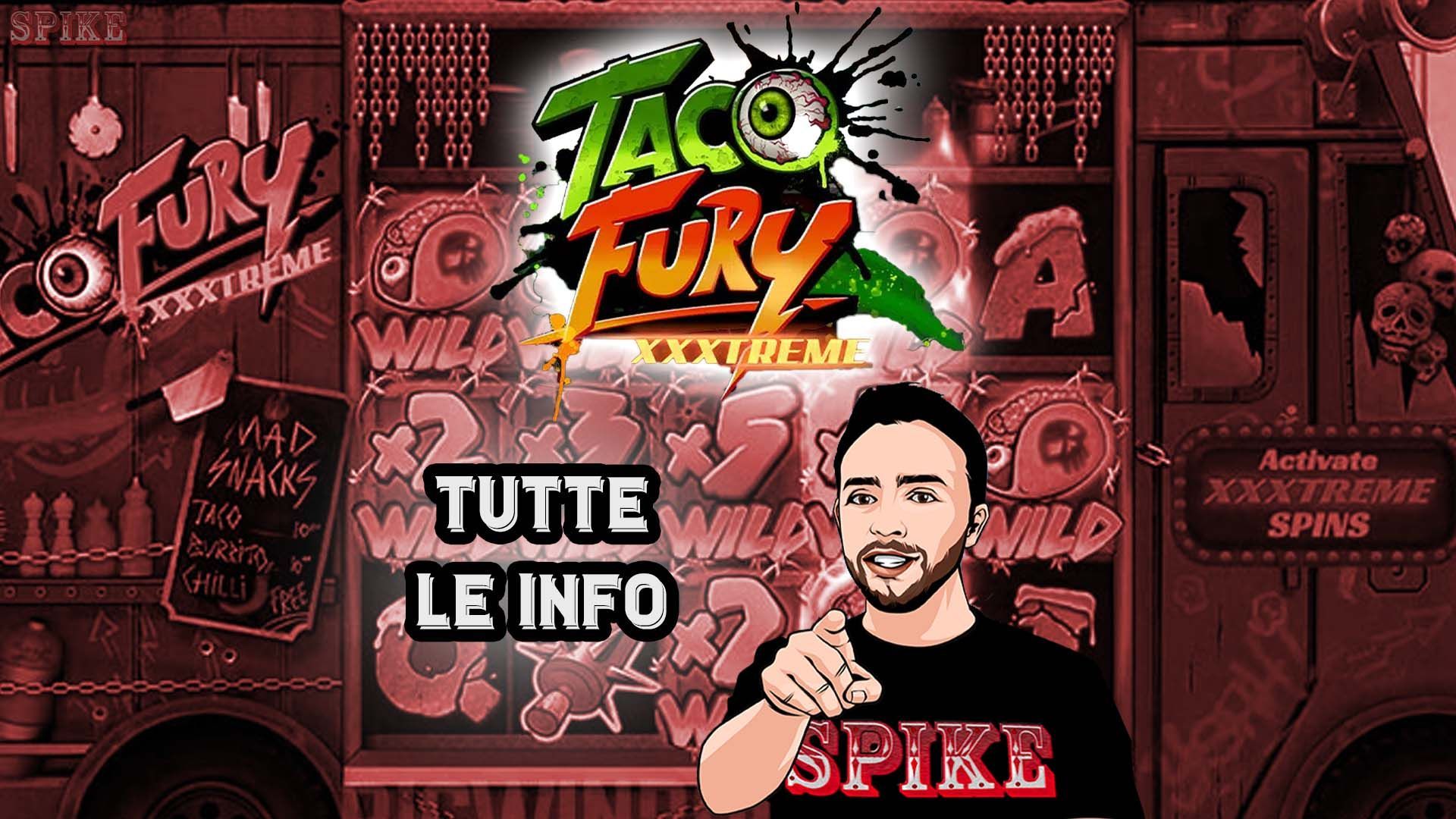 Taco Fury XXXtreme Slot