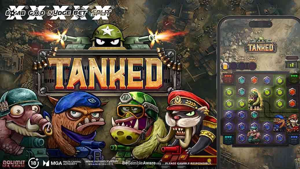 Tanked Slot Gratis