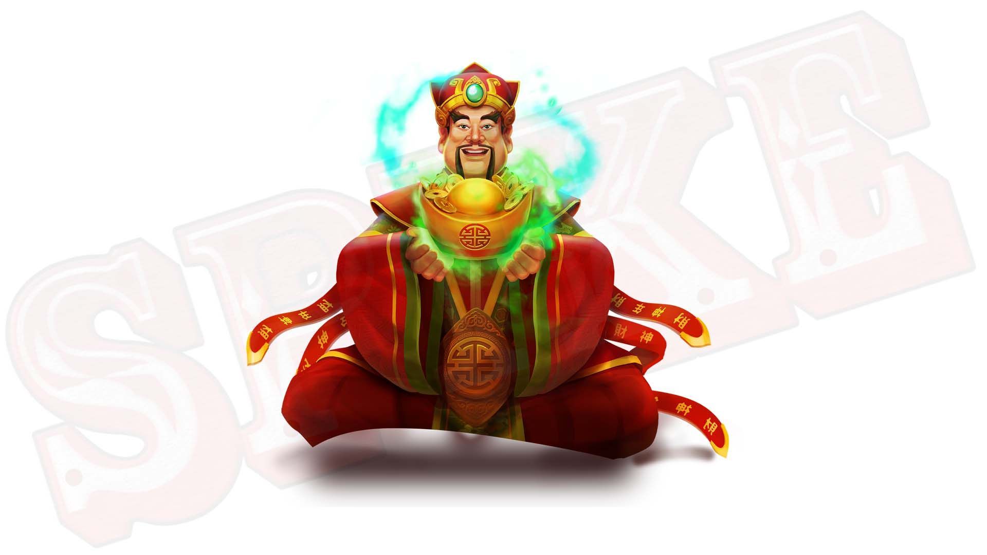 Temple Of Prosperity SPIKE Slot