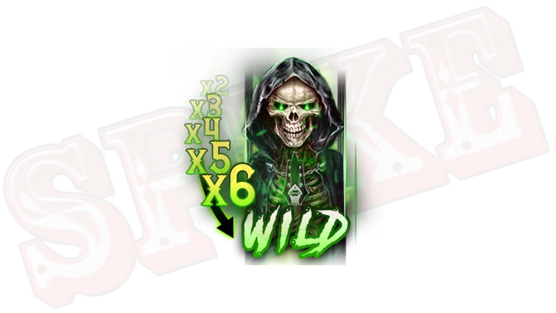 The Crypt Slot Simboli Wild