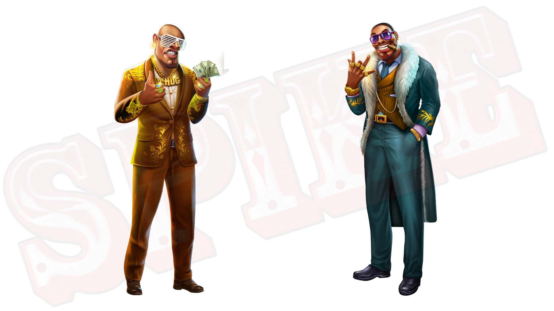 The Money Men Megaways SPIKE Slot