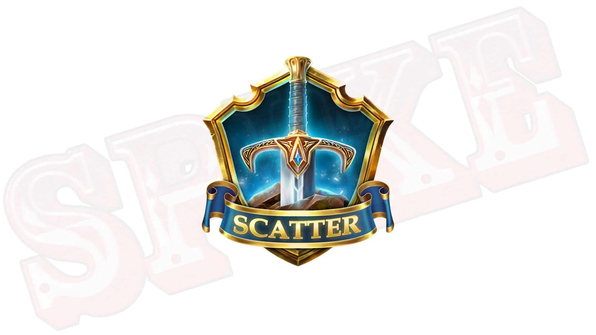 The Sword And The Grail Excalibur Slot Simbolo Scatter