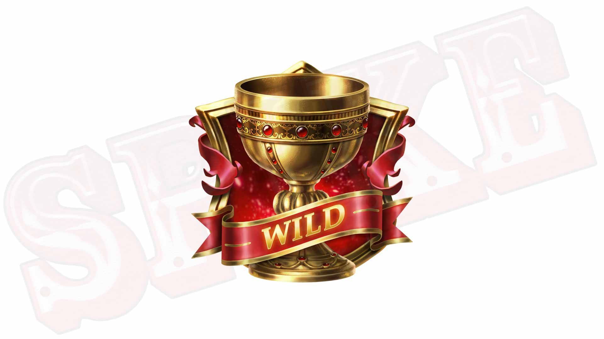 The Sword And The Grail Excalibur Slot Simbolo Wild