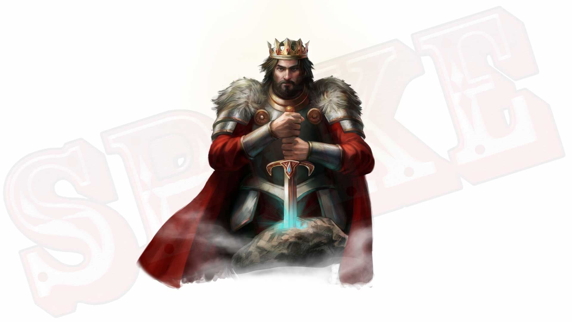 The Sword And The Grail Excalibur SPIKESlot