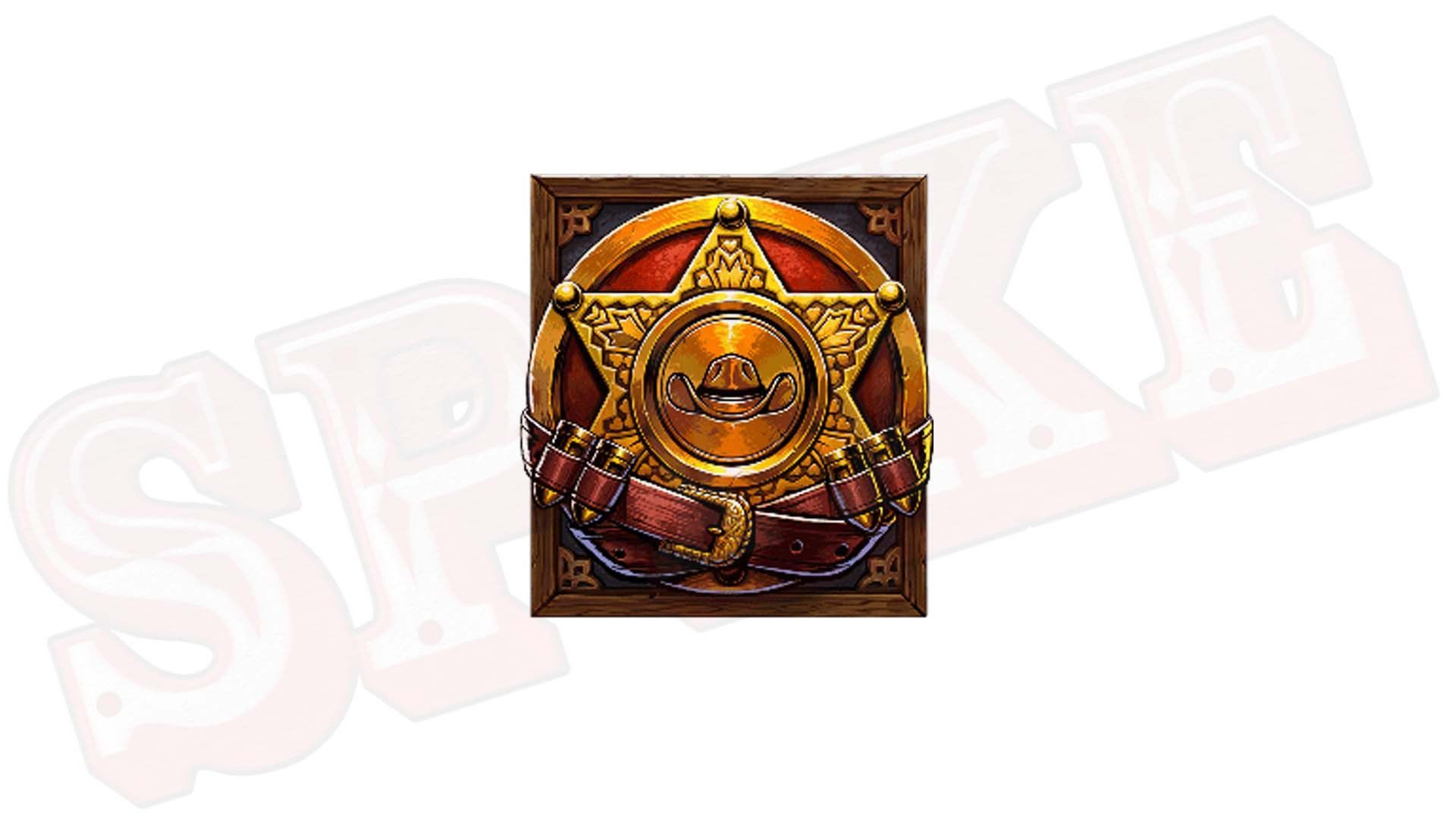 The Wild Gang Slot Simbolo Sceriffo