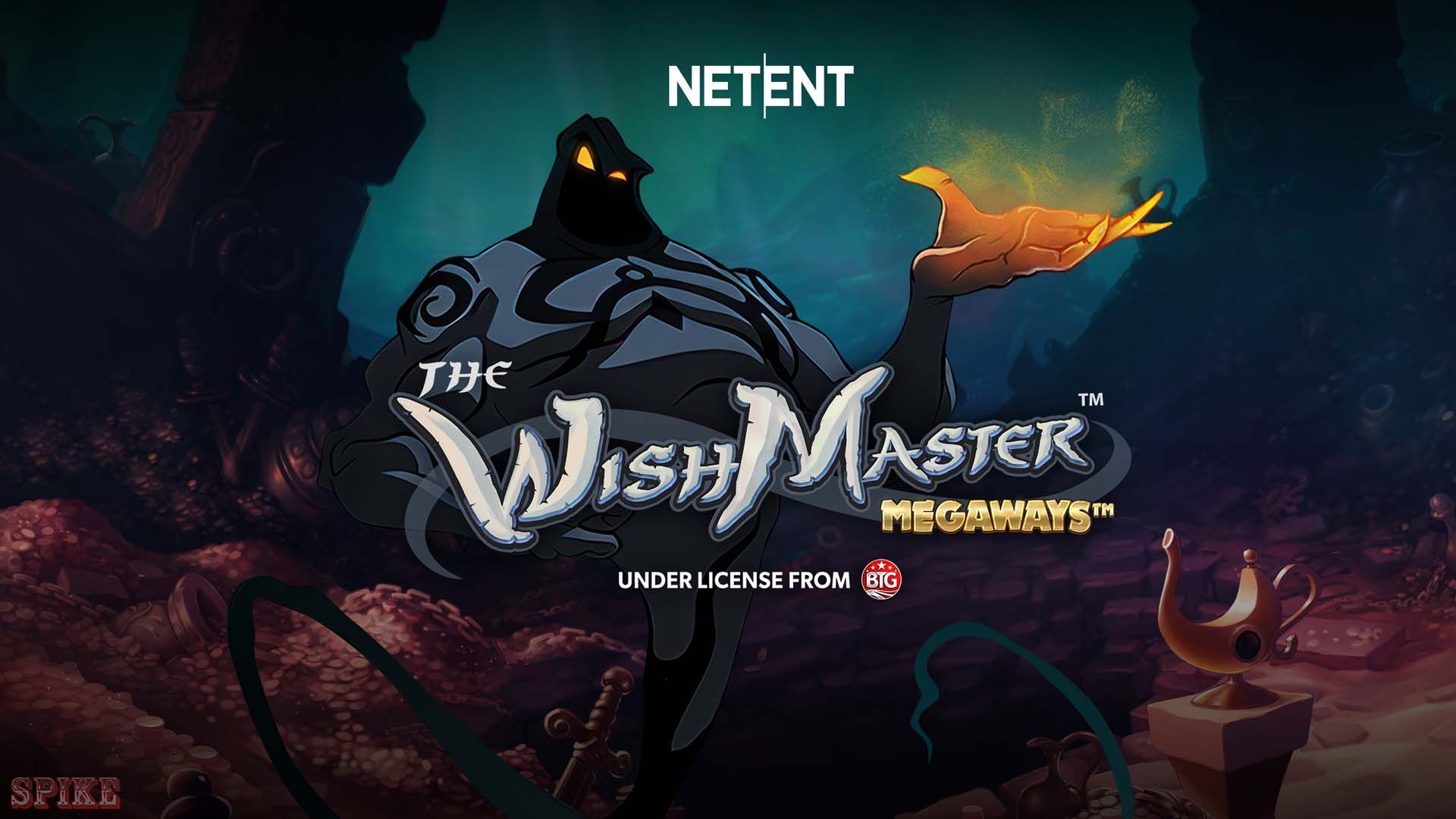 The Wish Master Megaways Slot Gratis