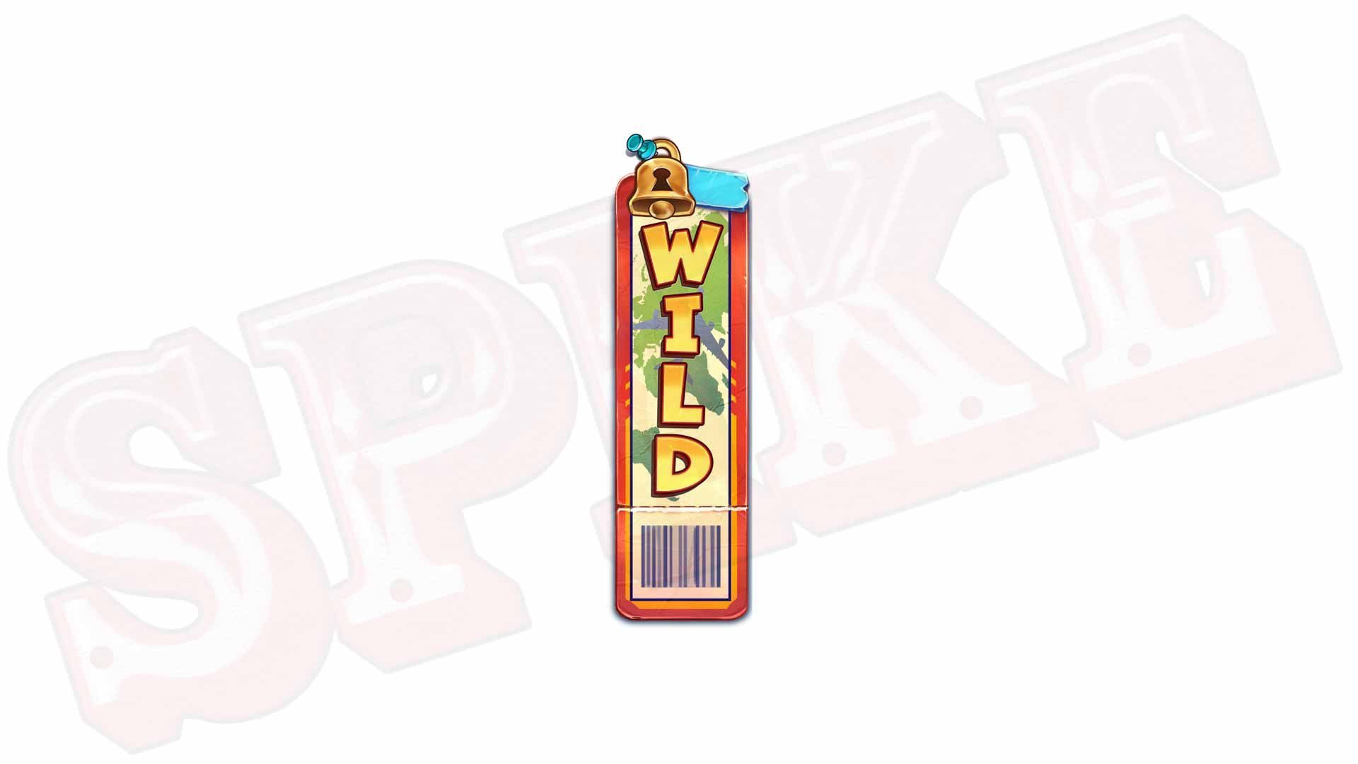 Ticket To Wild Slot Simbolo Wild