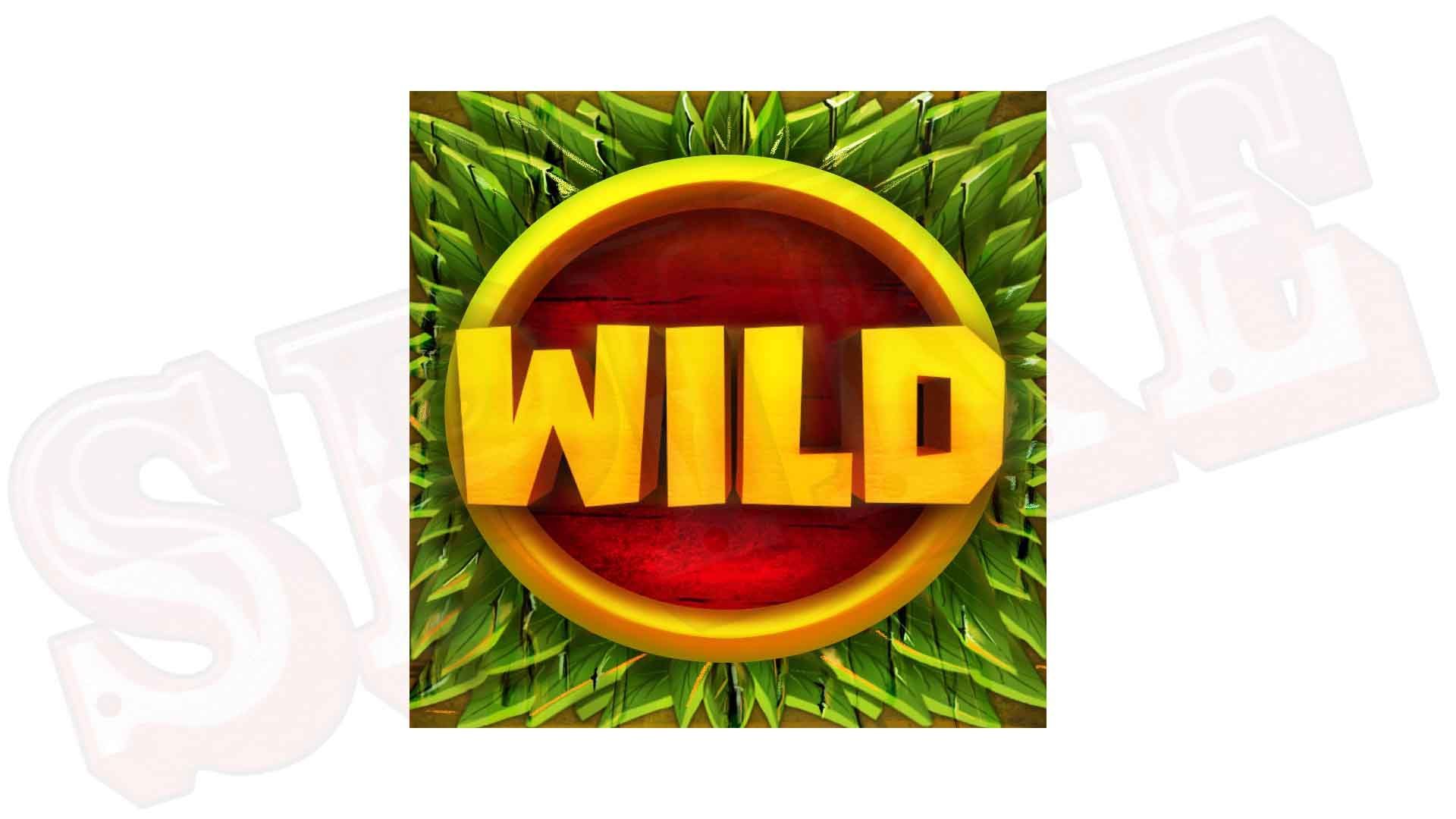 Tiki Runner GigaBlox Slot Simbolo Jolly