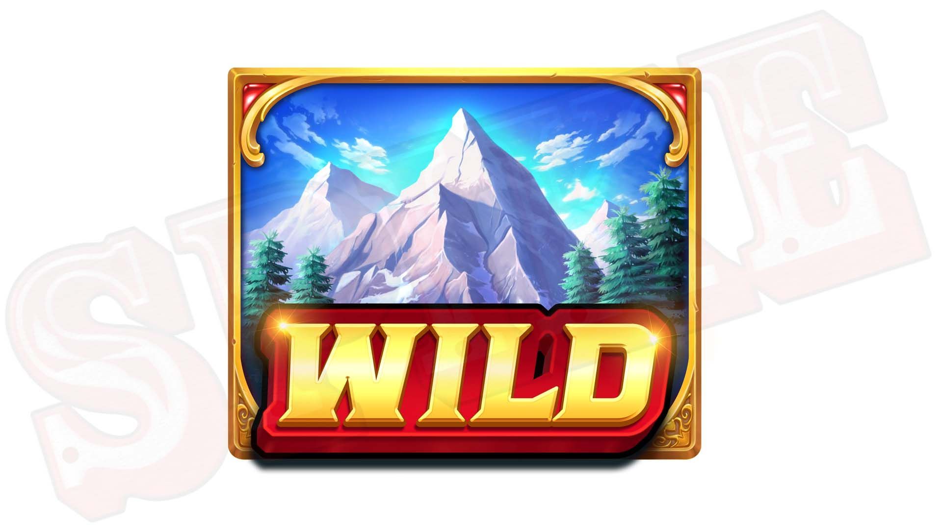 Timber Stacks Slot Simbolo Wild