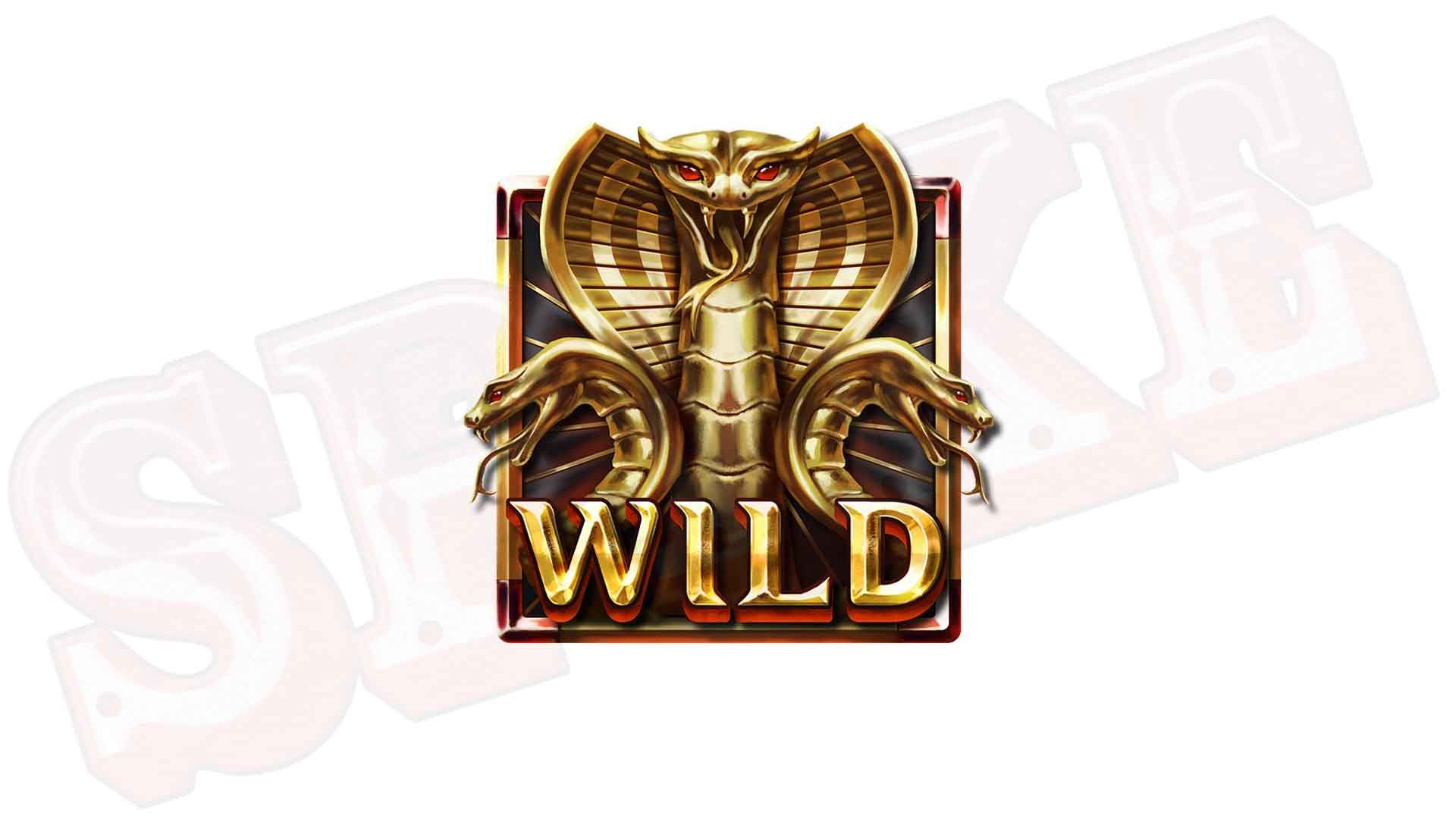Tomb Of Gold II Slot Simbolo Wild