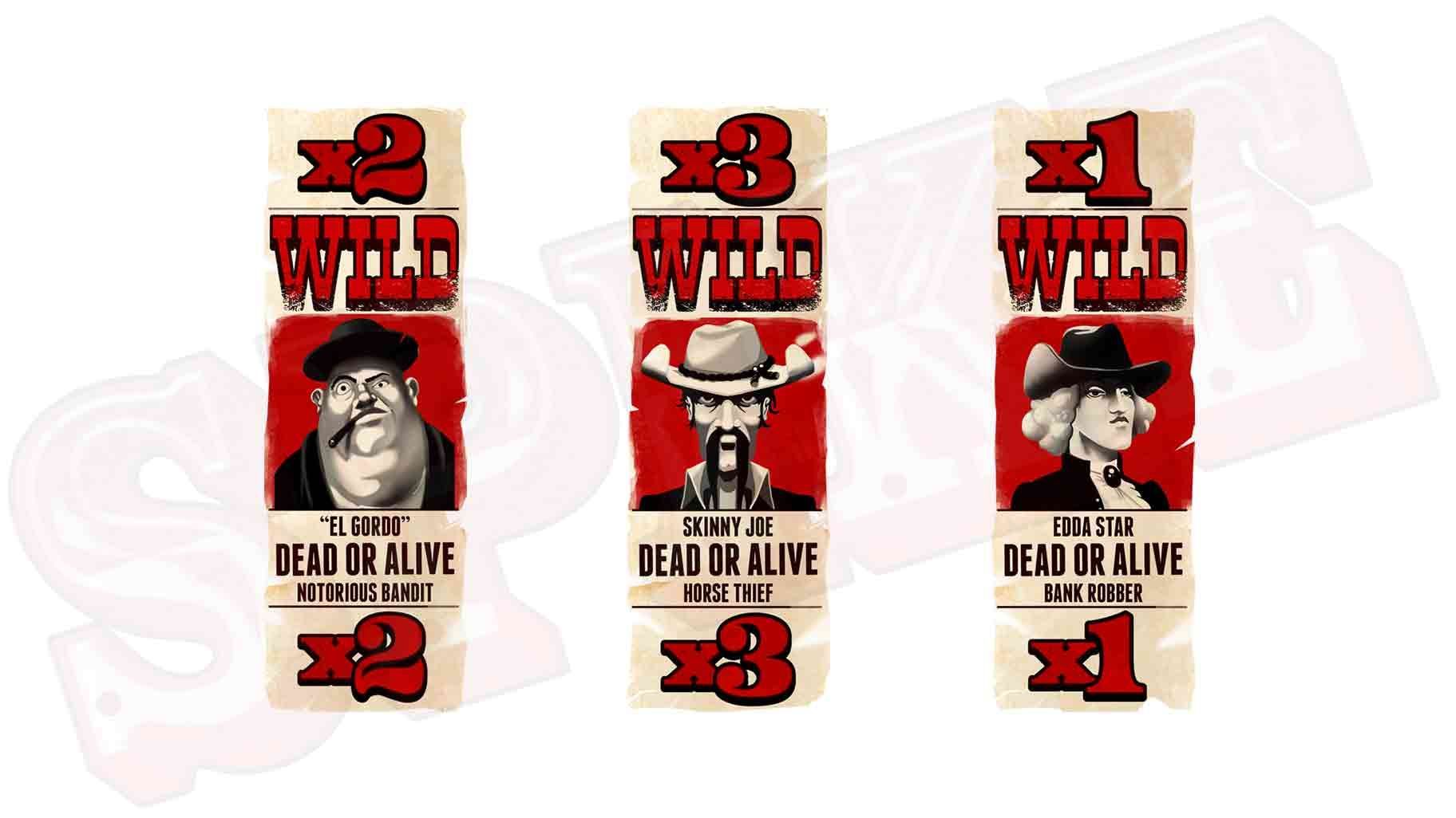 Tombstone No Mercy Slot Simboli Wild