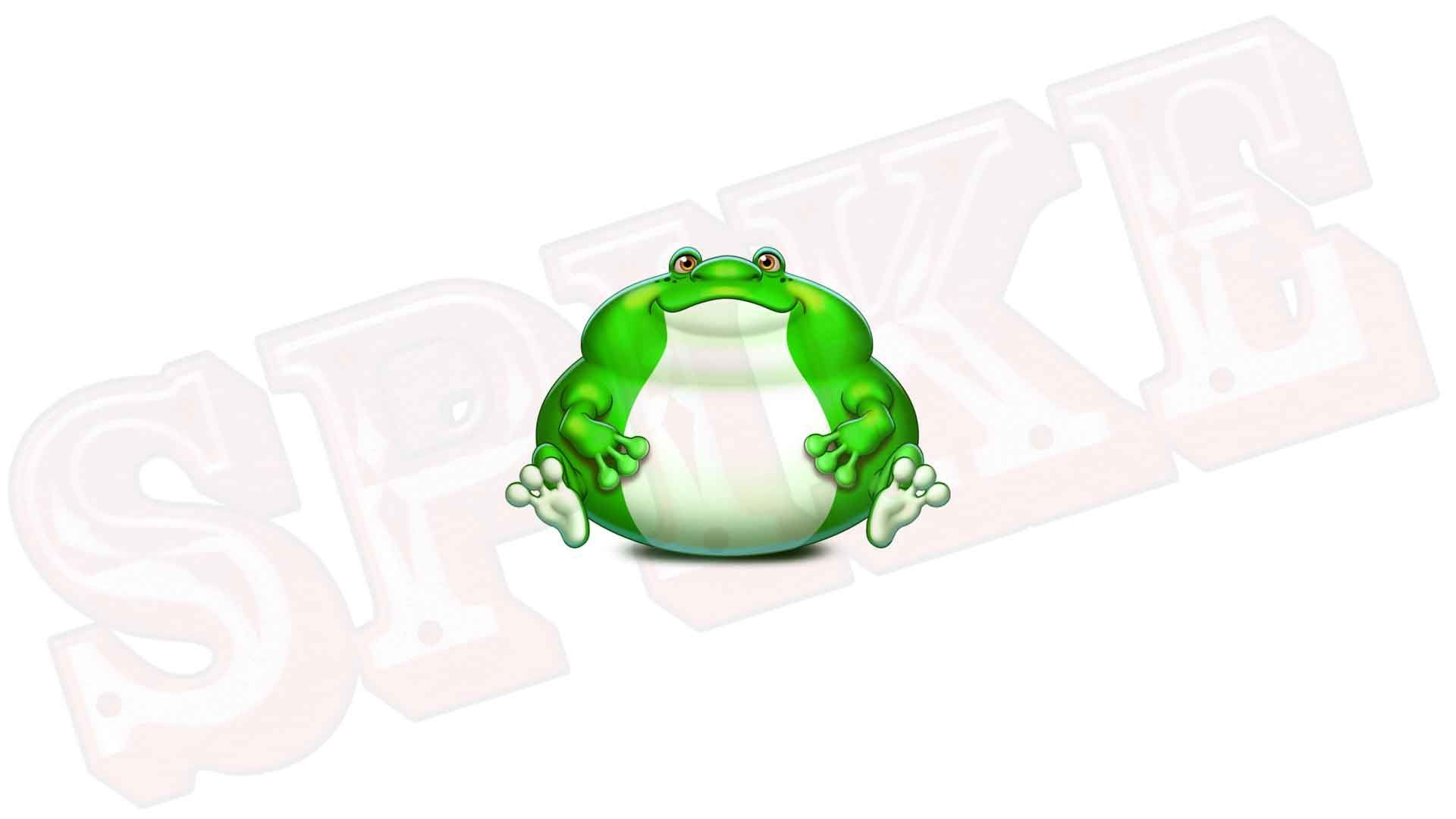 Tiny Toads Slot Rospo Verde