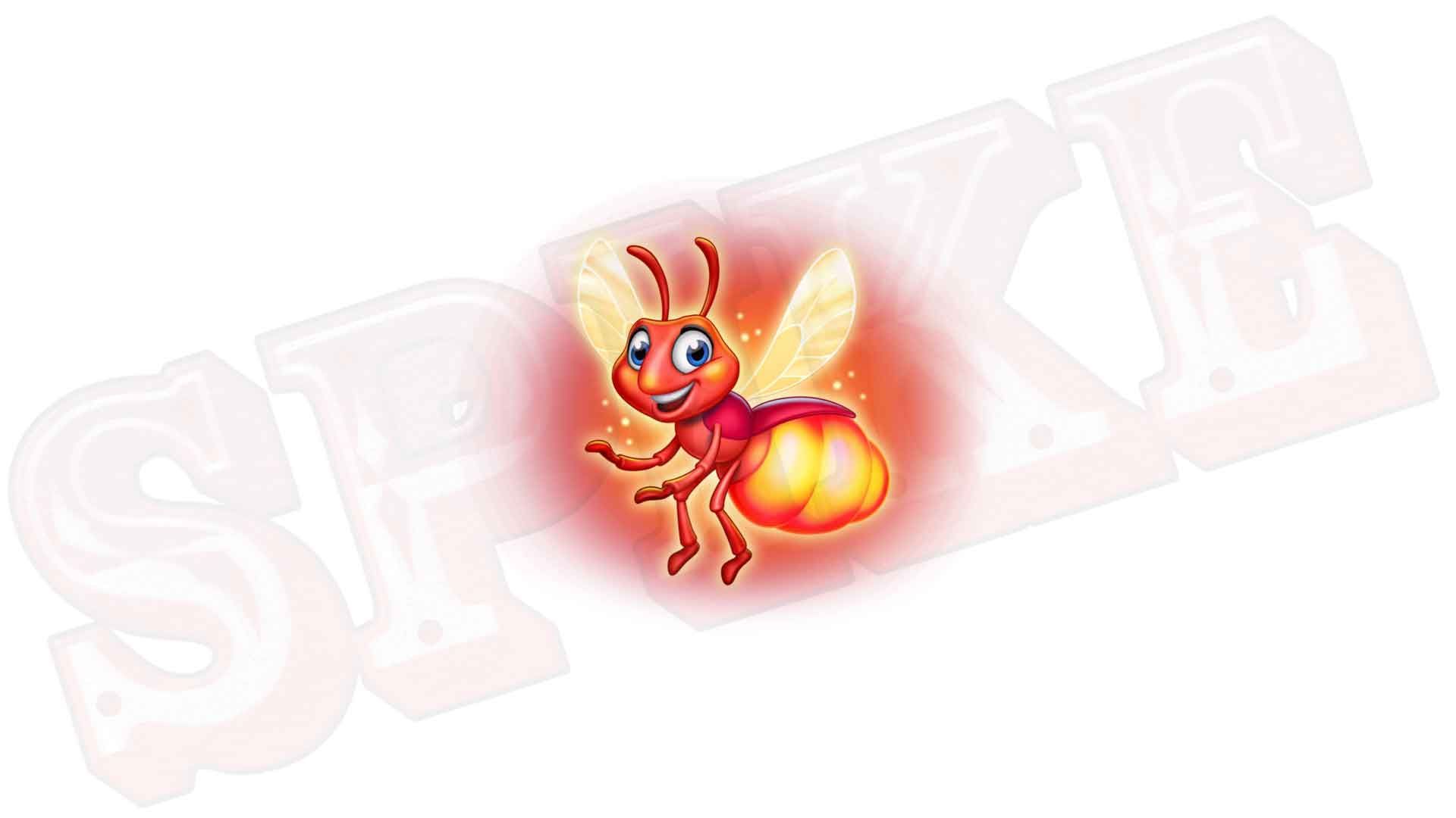 Tiny Toads Slot Simbolo Lucciola Rossa