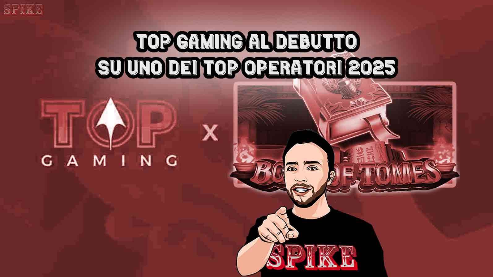 Top Gaming Approda Su Snai Marzo 2025