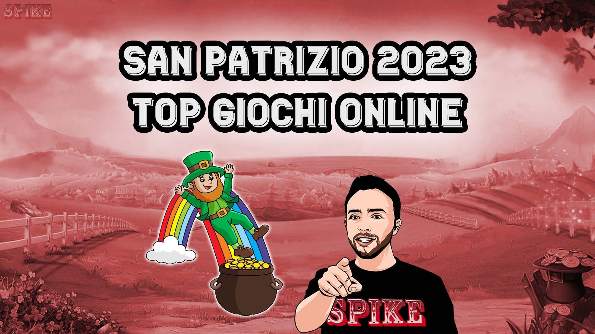 Slot San Patrizio 2023