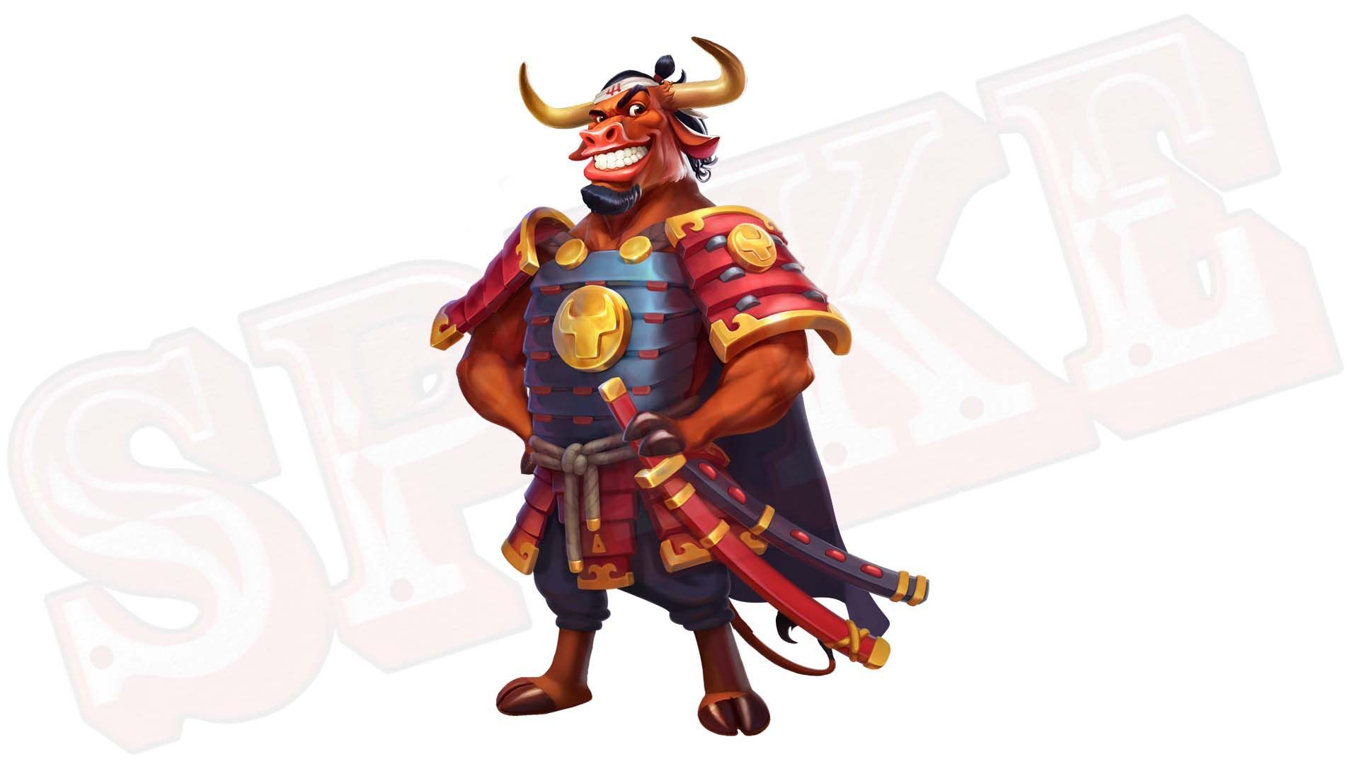 Toro Shogun Slot Bonus