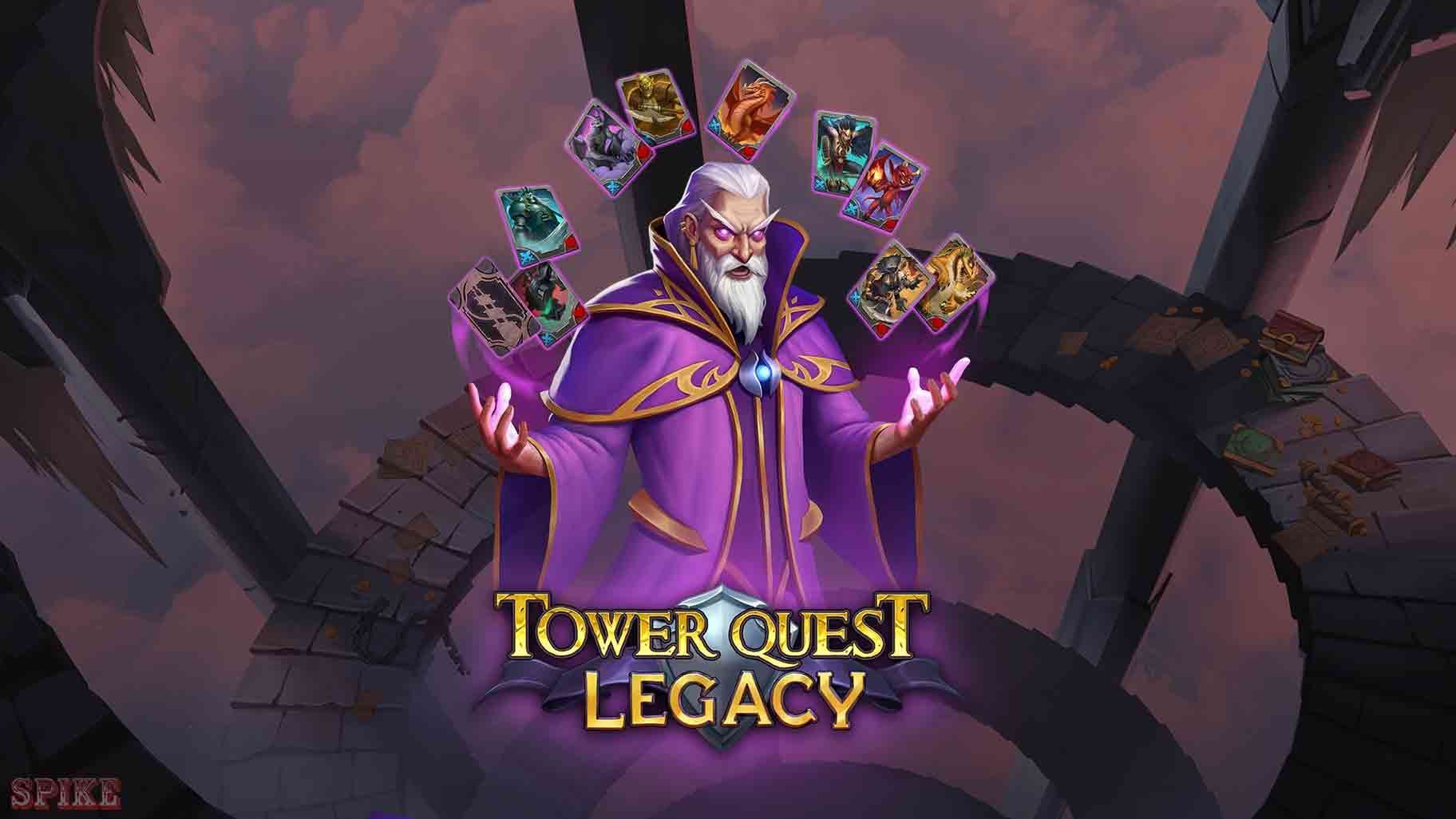 Tower Quest Legacy Slot Gratis